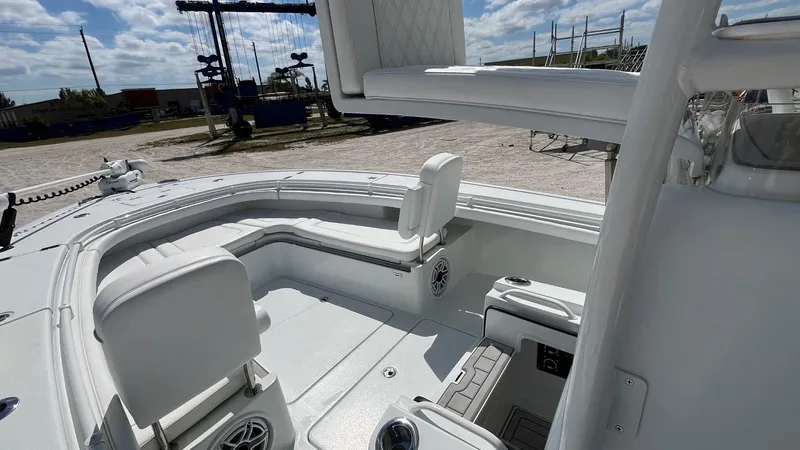 26 Barker 2022 Yacht Photos Pics Barker 26 Open - Bow