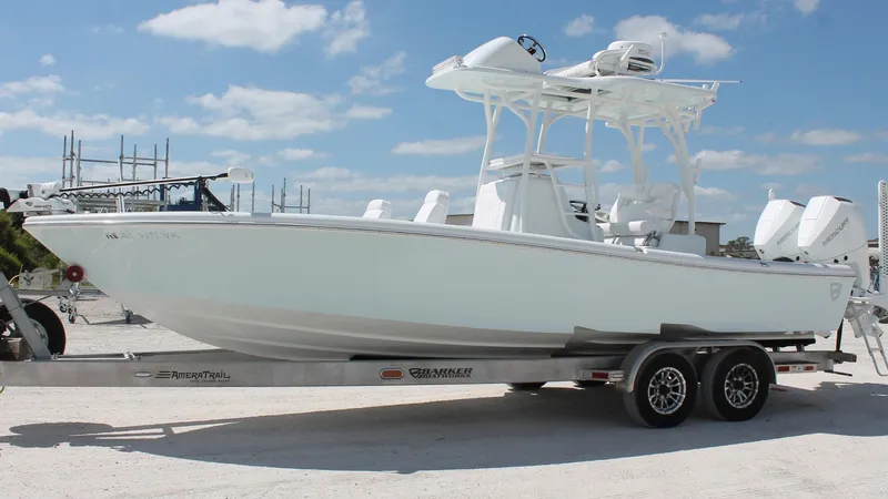 26 Barker 2022 Yacht Photos Pics Barker 26 Open - Port Profile