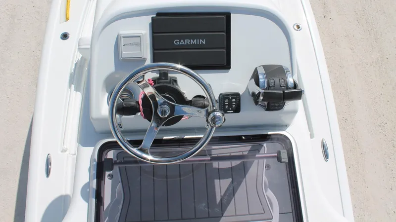 26 Barker 2022 Yacht Photos Pics Barker 26 Open - Upper Helm Station