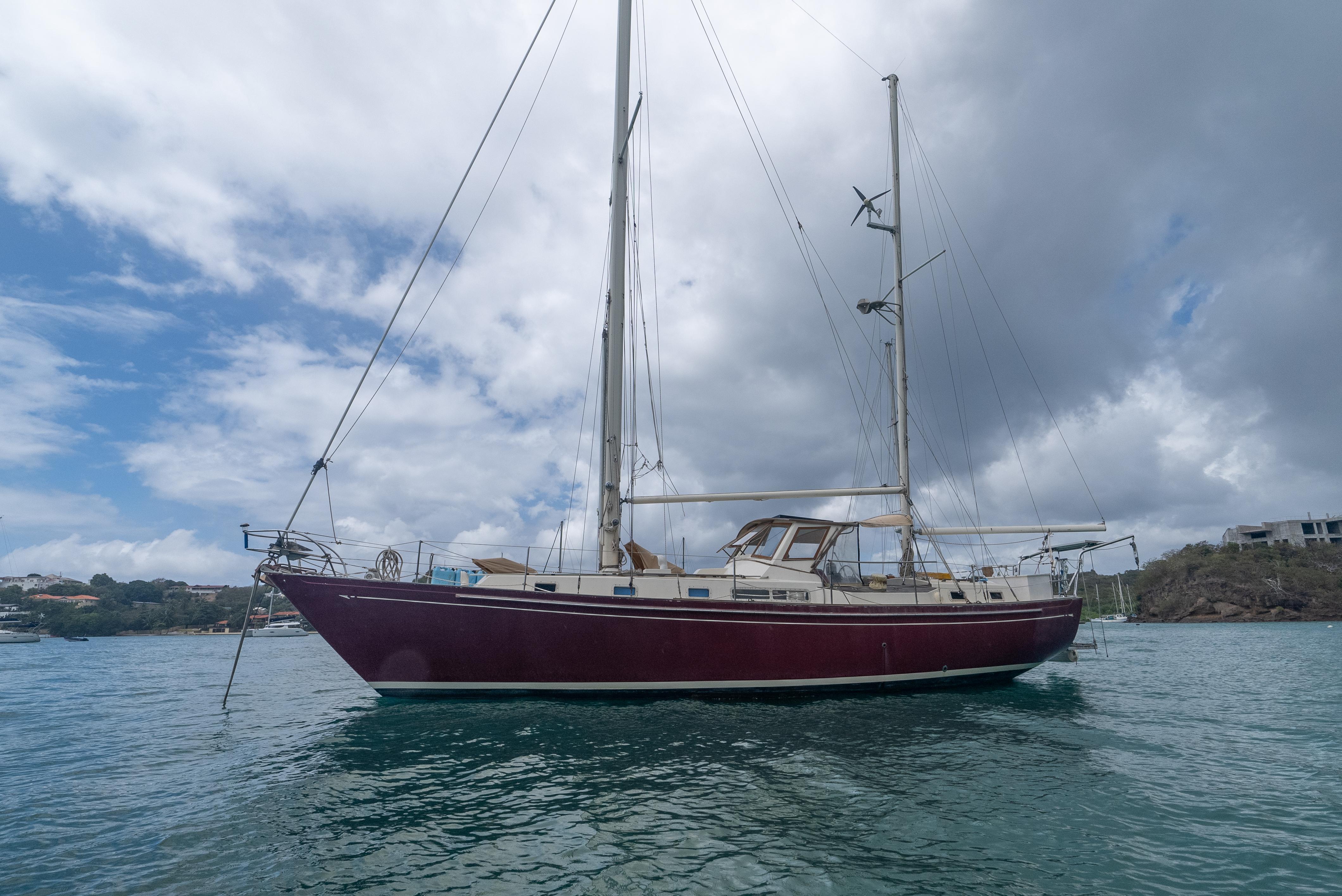 whitby yachts 42