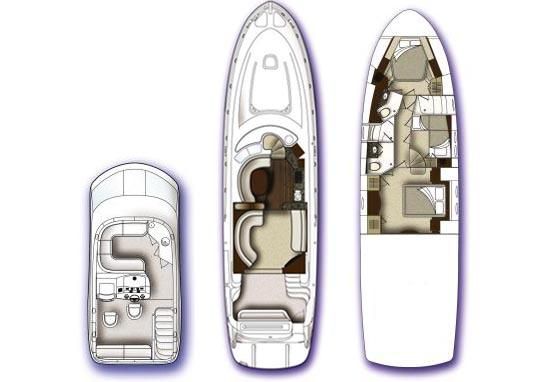 2008 Sea Ray 58 