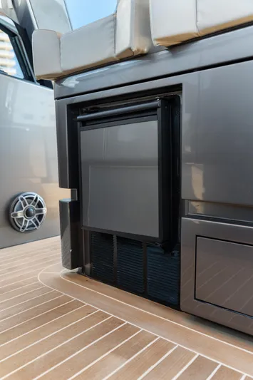 Yours Yacht Photos Pics Luxury yacht interior with built-in storage, CNM Continental Tender 2016 model.