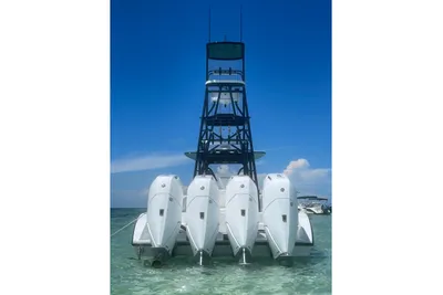 Conch 41 Center Console