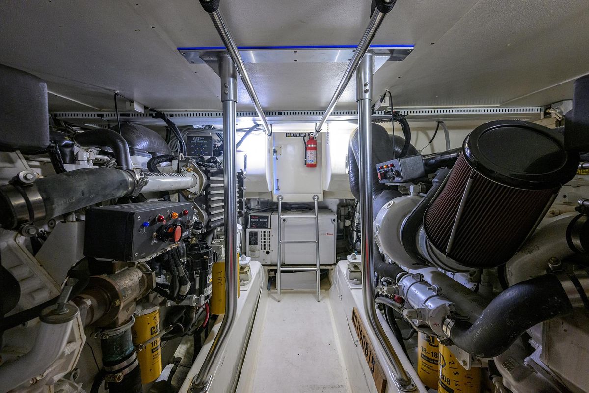 2004 Ocean Yachts 50 