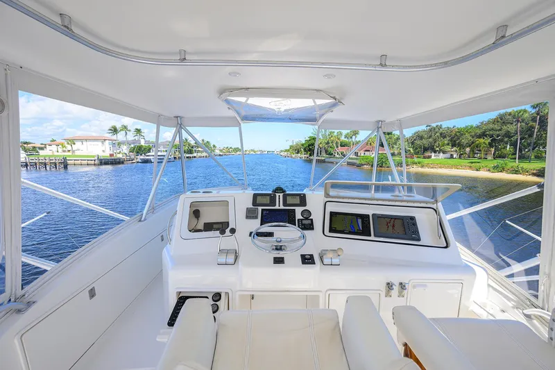 Summerebel Yacht Photos Pics Ocean 50 SUMMEREBEL - Helm Station