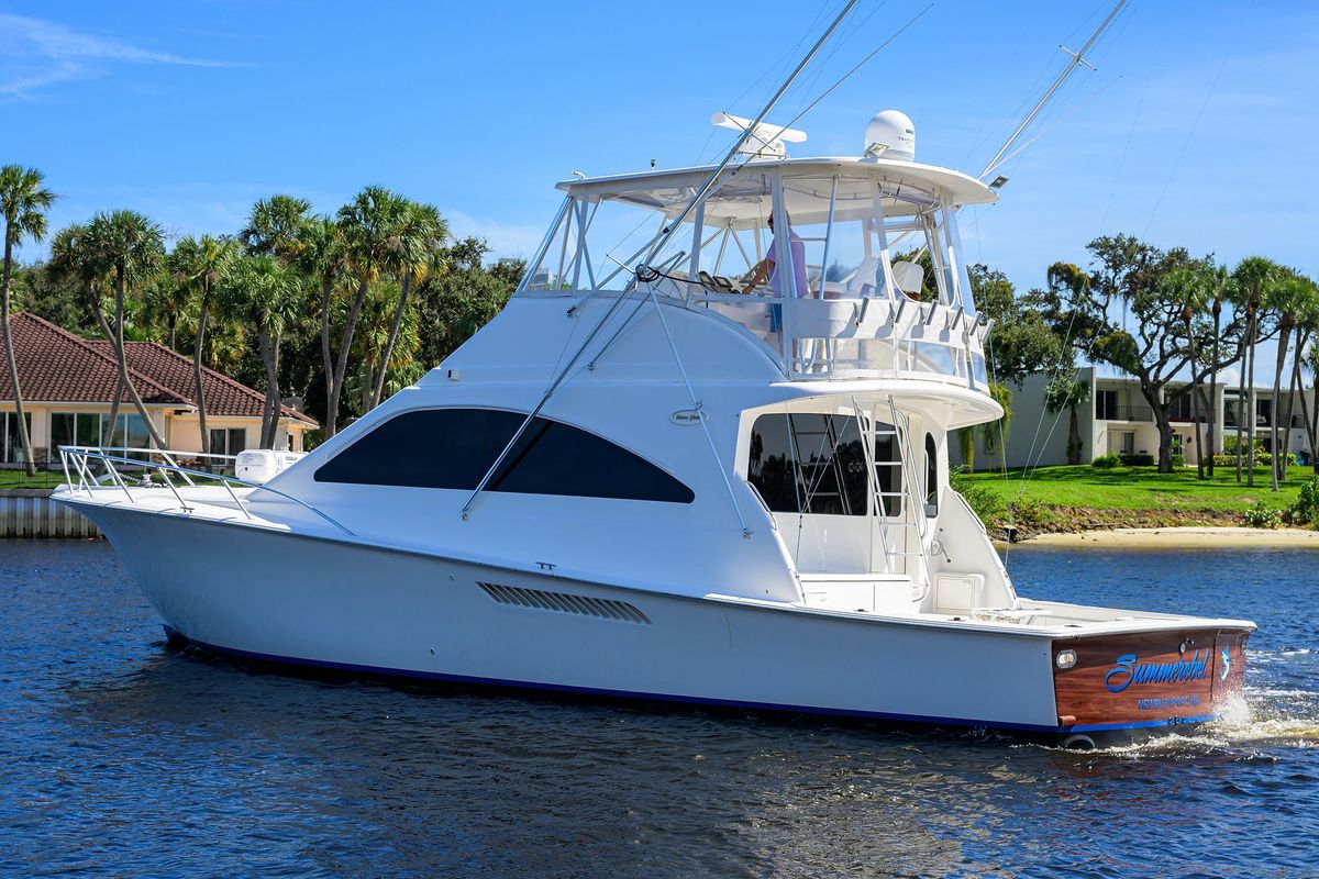 2004 Ocean Yachts 50 