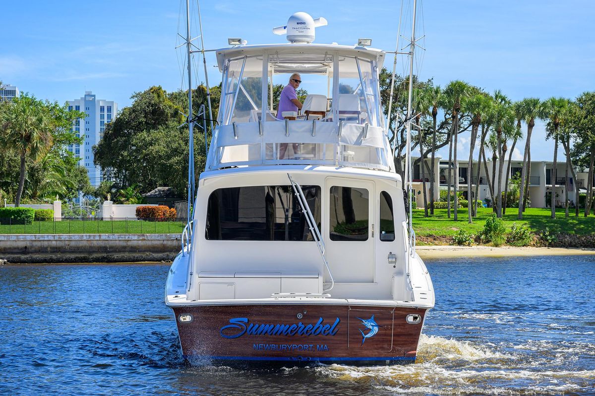 2004 Ocean Yachts 50 