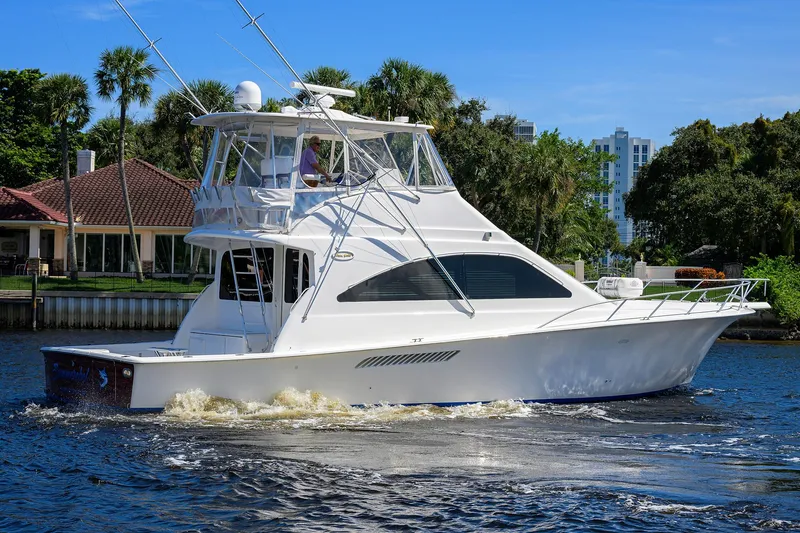 Summerebel Yacht Photos Pics Ocean 50 SUMMEREBEL - Starboard Aft Profile