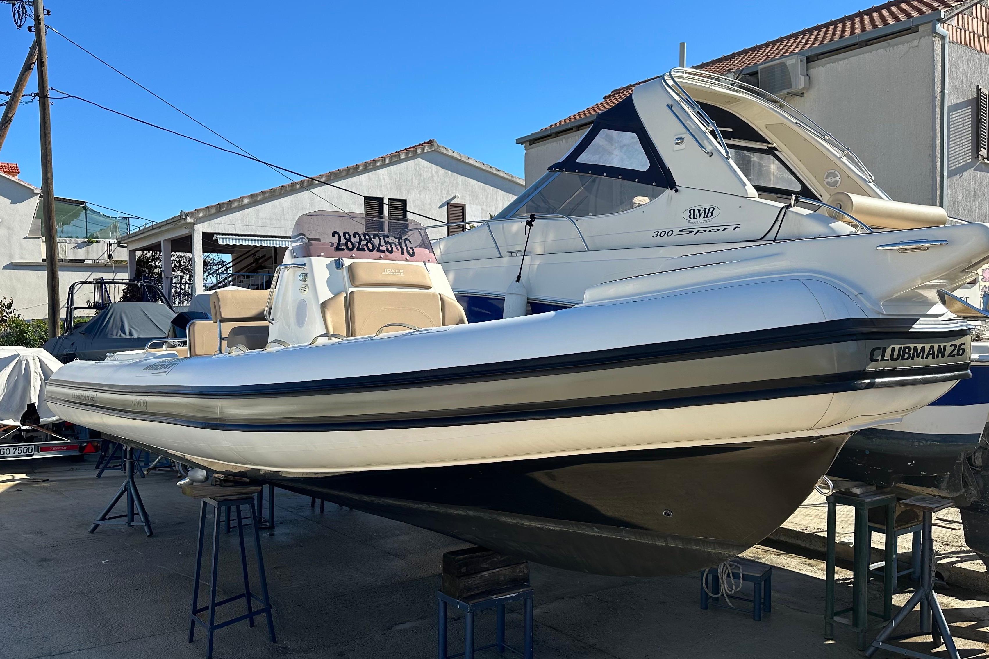 Joker Boat Clubman 26