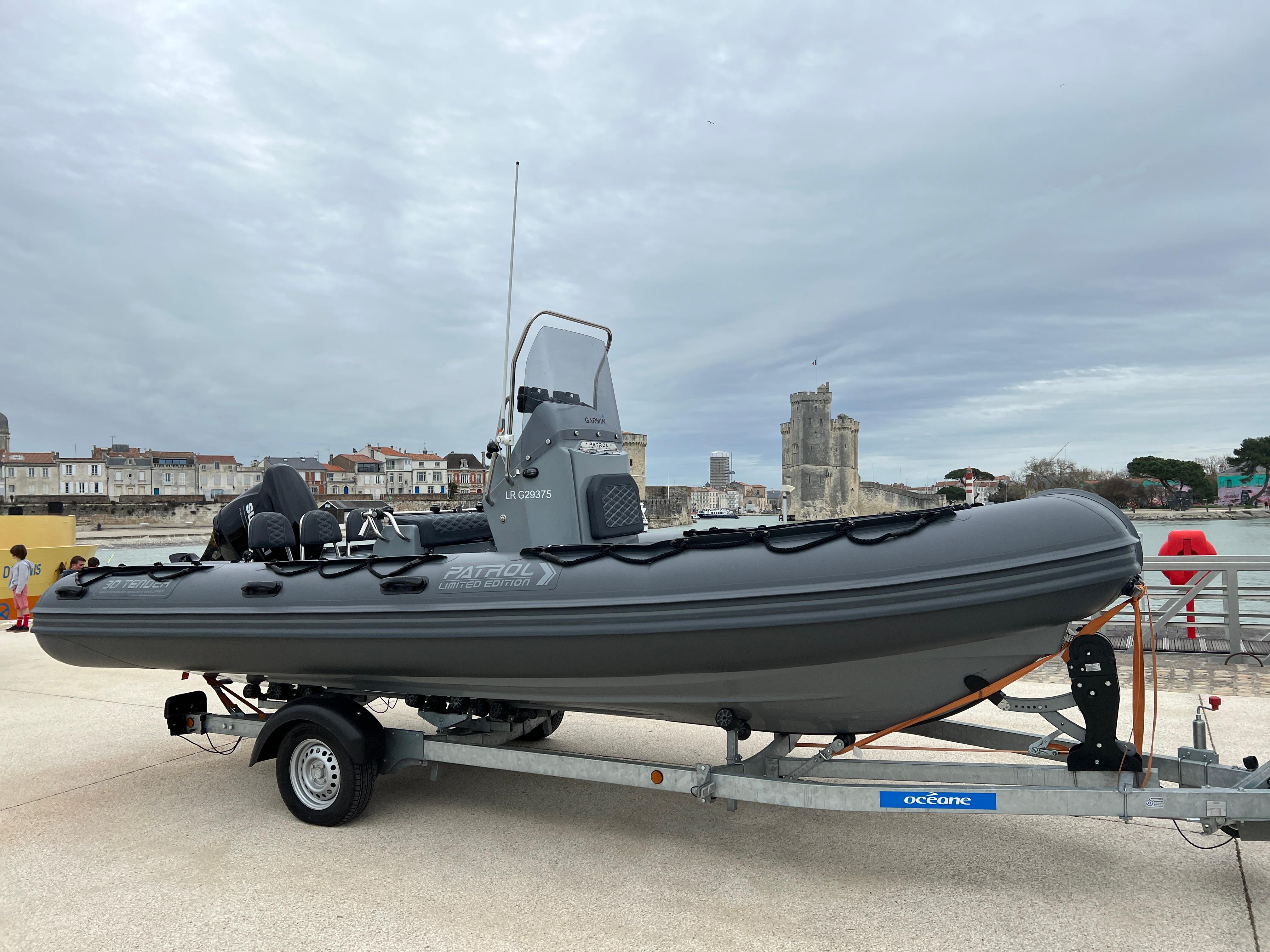 2026 3D Tender PATROL 600 PVC