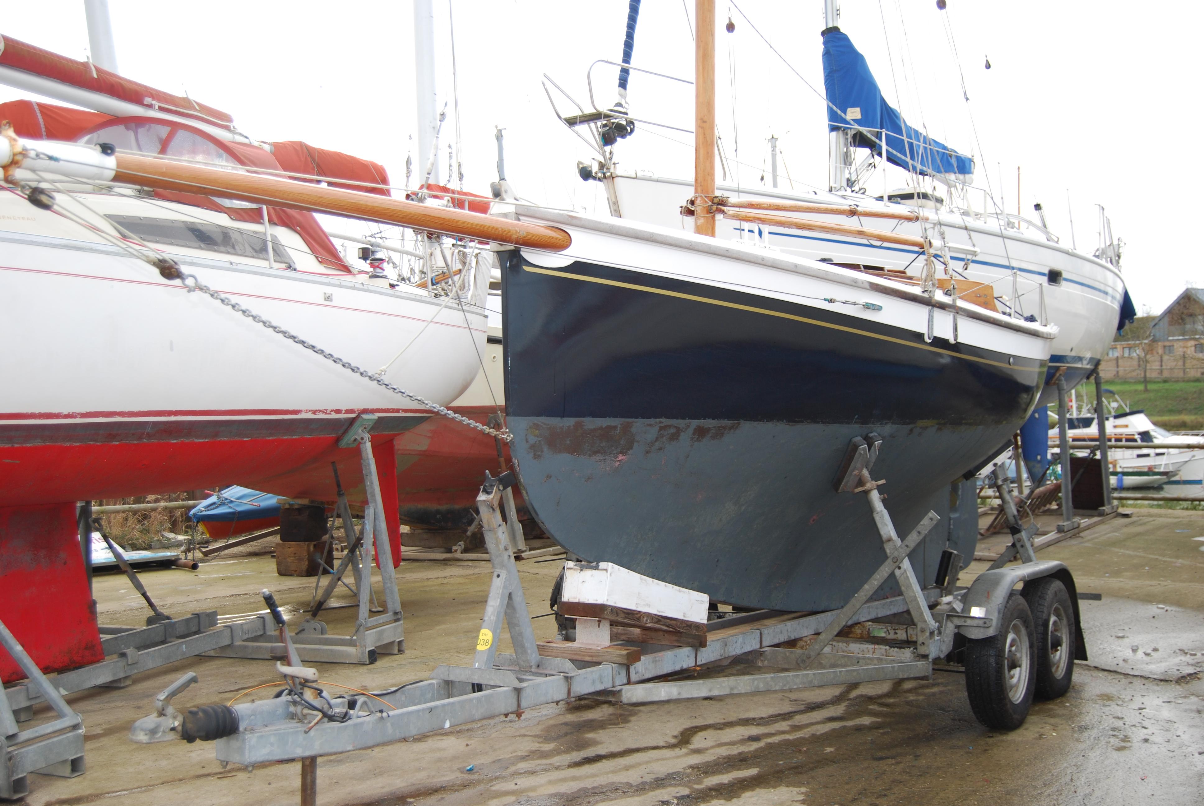 oysterman yacht for sale