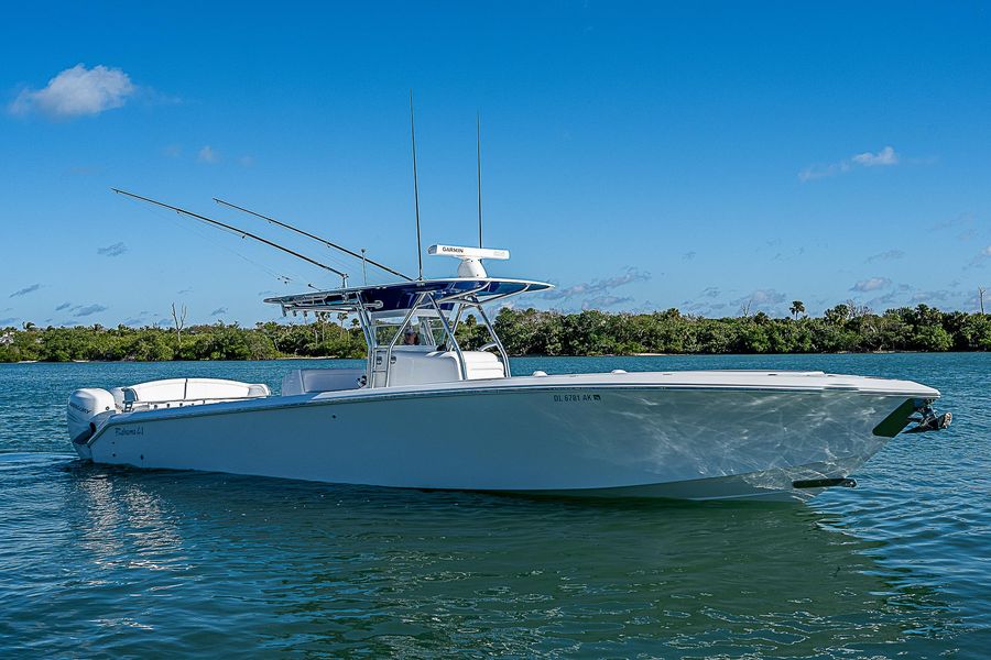 2016 Bahama 41