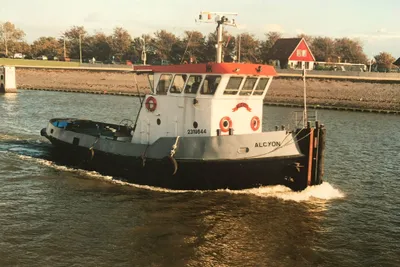 1962 Sleepboot 21.50