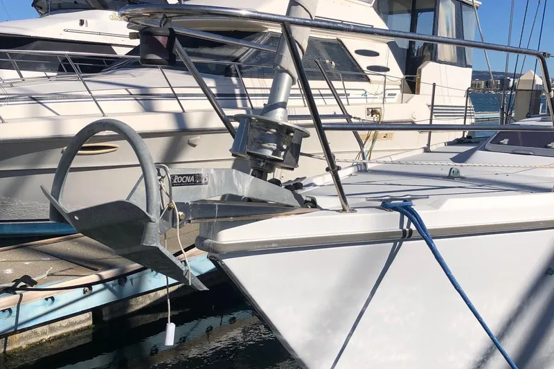 Papa Bob Yacht Photos Pics Bow / Anchor