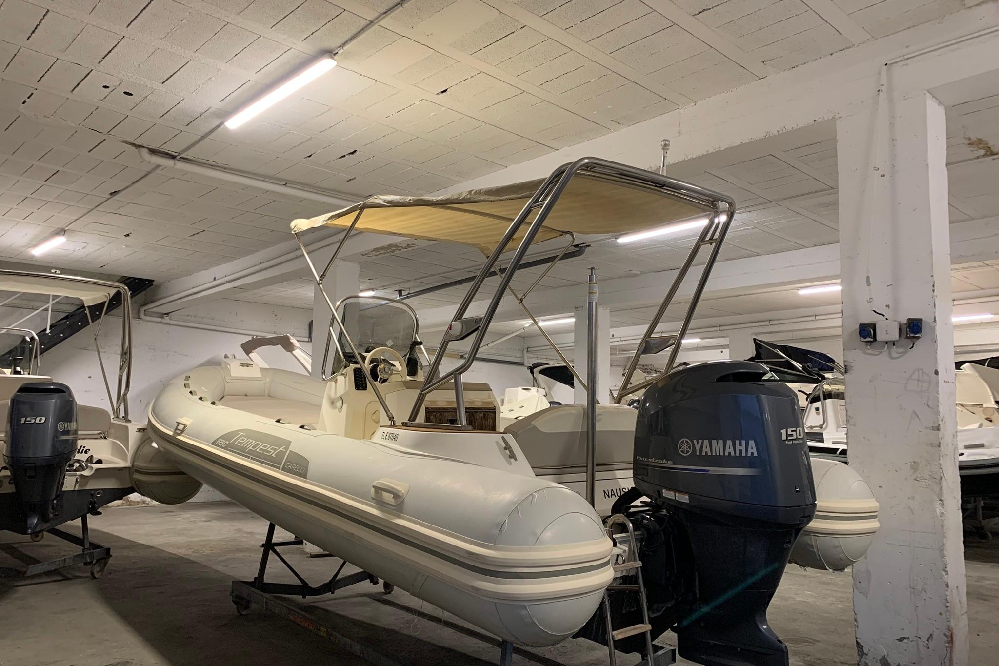 2013 Capelli Tempest 650