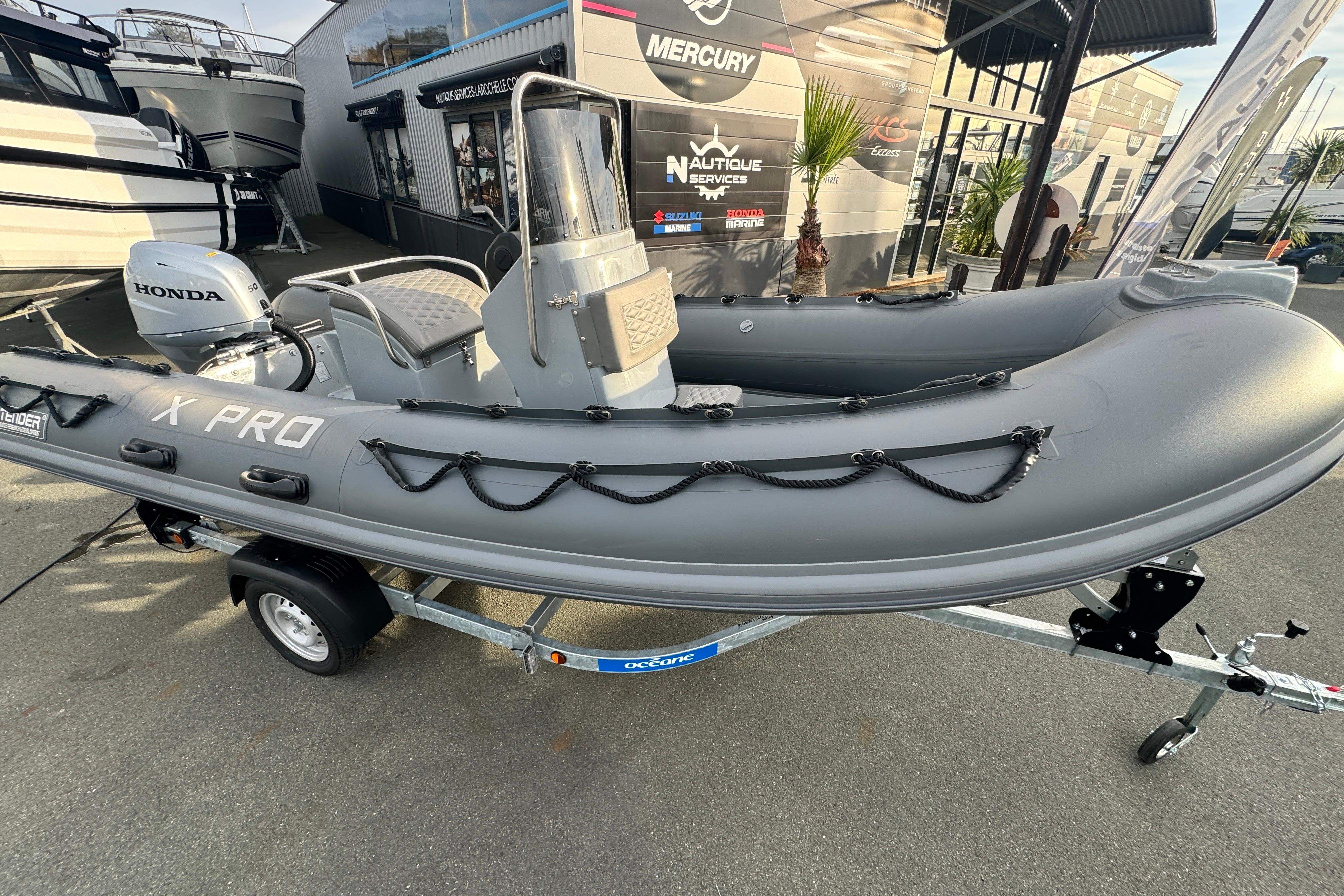 2026 3D Tender X Pro 535 Hypalon