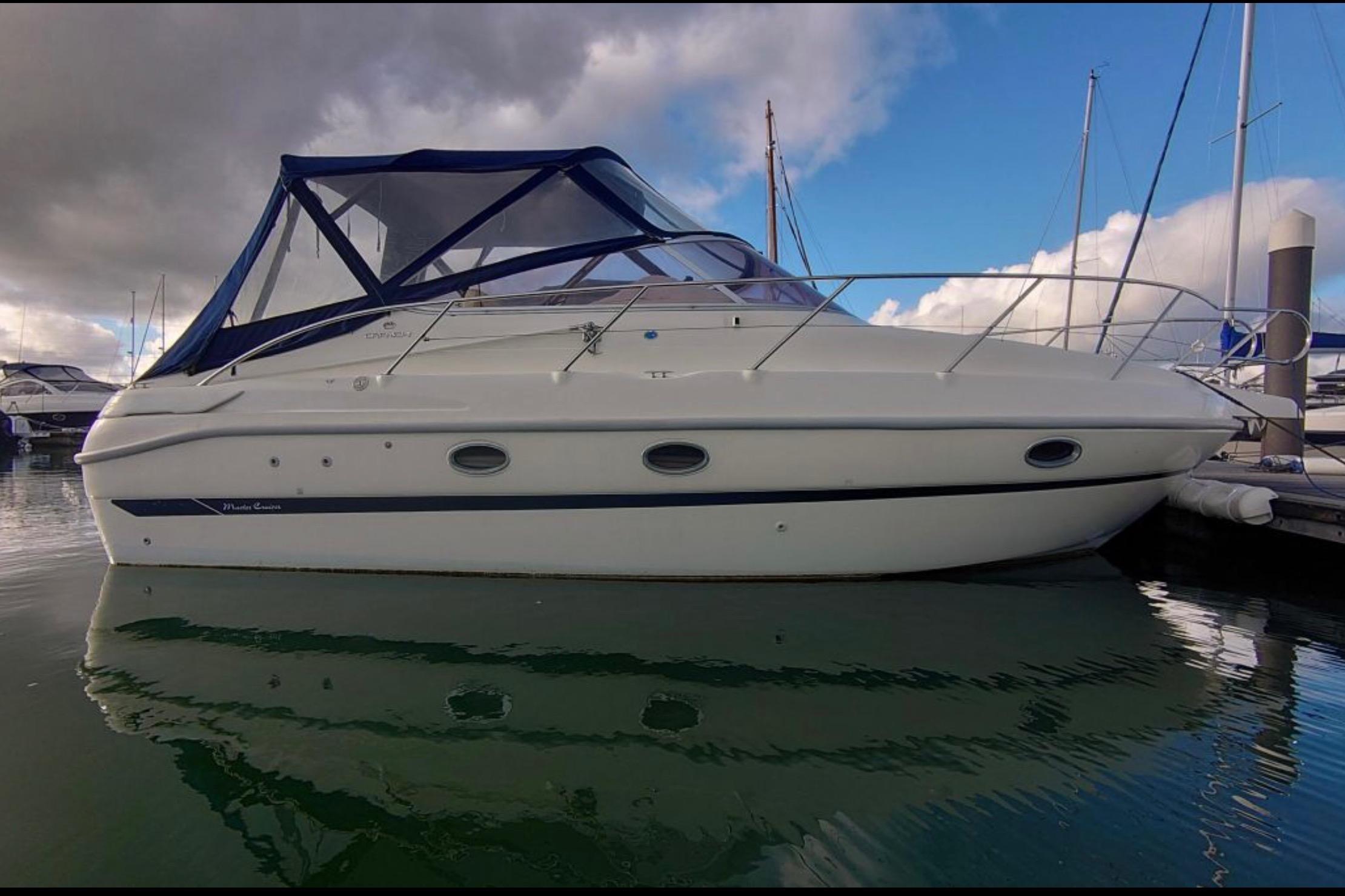 2002 Cranchi Perla 25 25ft