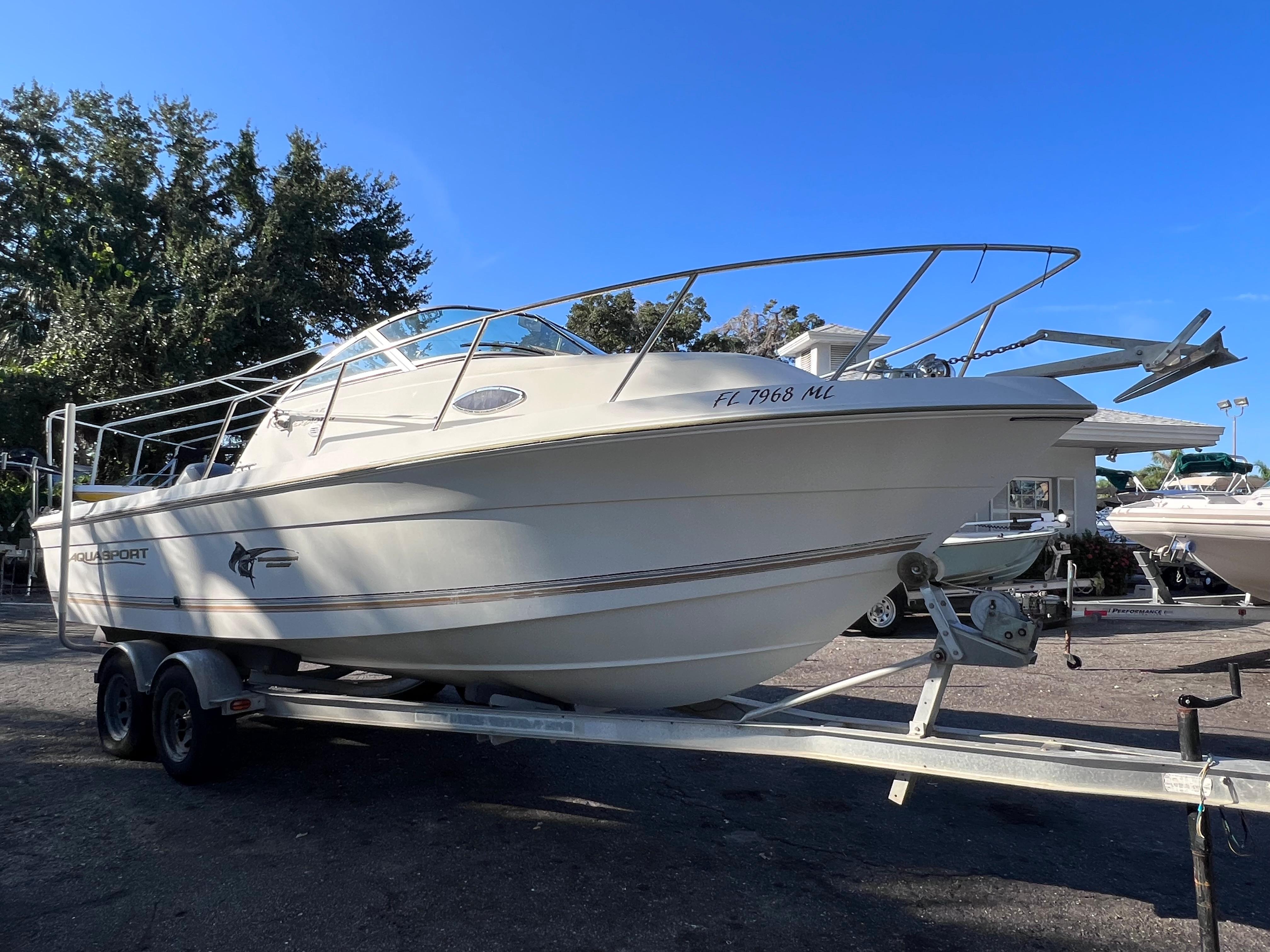 2004 Aquasport 215 Explorer Saltwater Fishing for sale - YachtWorld