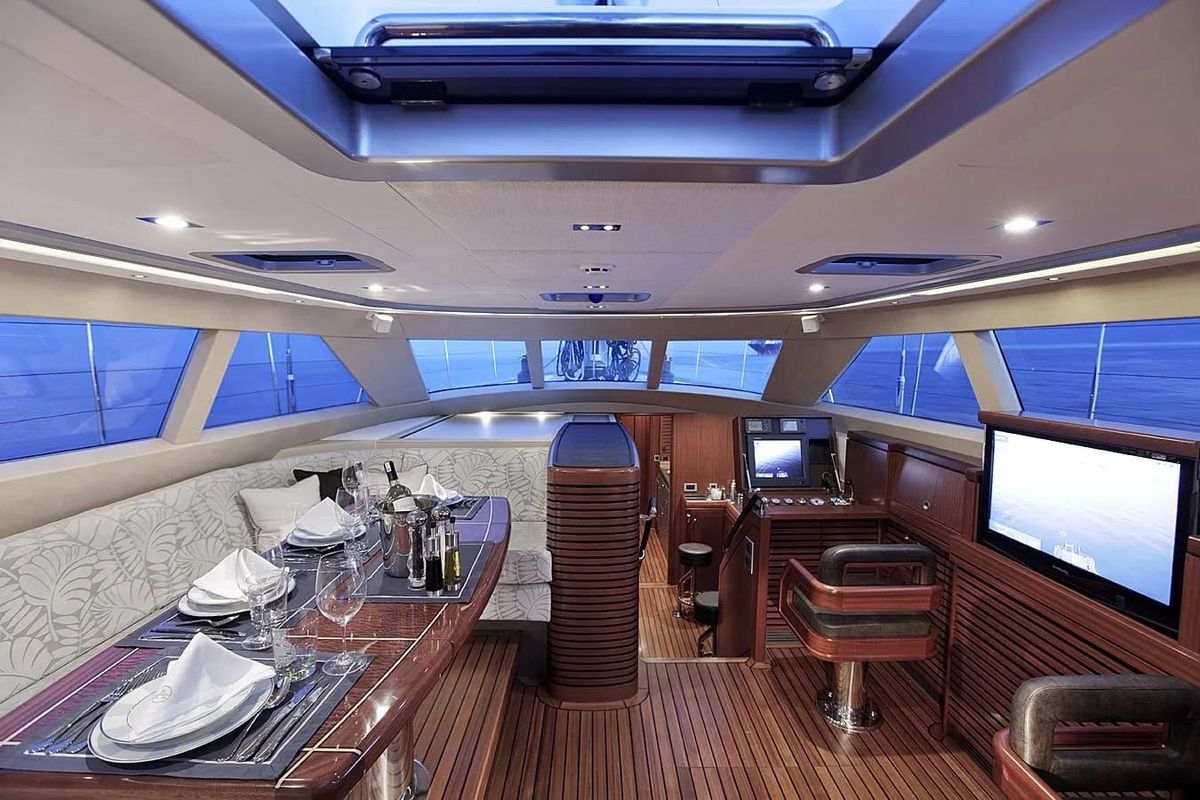2010 Alia Yachts 80 