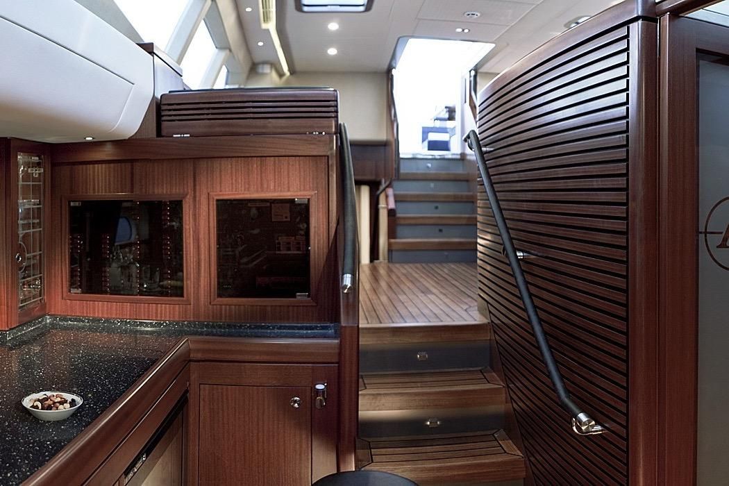 2010 Alia Yachts 80 