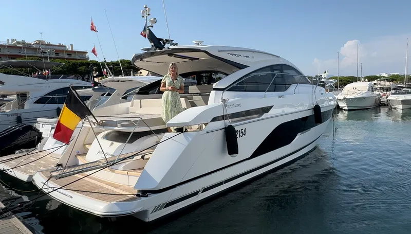 Just A Dream Yacht Photos Pics FAIRLINE TARGA 45 OPEN