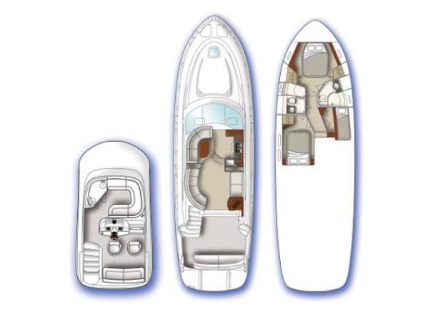 2008 Sea Ray 52 Sedan Bridge