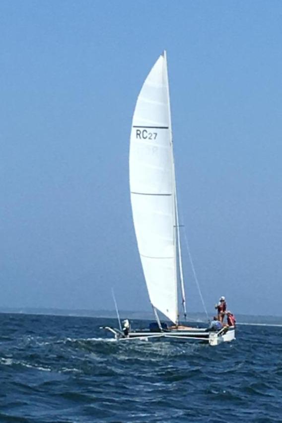 Rc catamaran deals sailboat for sale