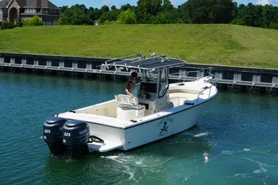 Parker 2501 Center Console