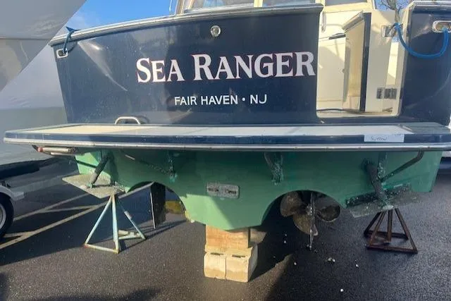  Yacht Photos Pics 2008 Sabre 34 Express boat, "Sea Ranger," docked in Fair Haven, NJ.