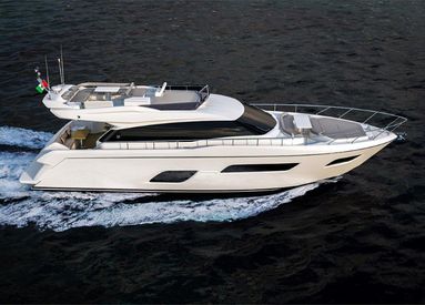 2021 55' Ferretti Yachts-550 Fiumicino, IT