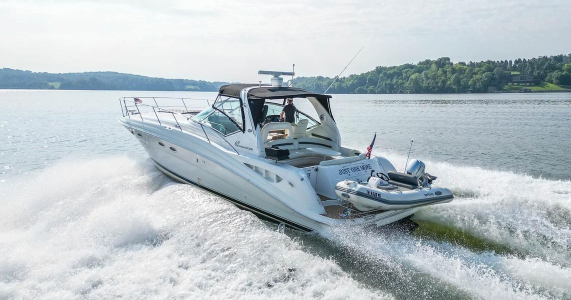 2003 Sea Ray 420 Sundancer