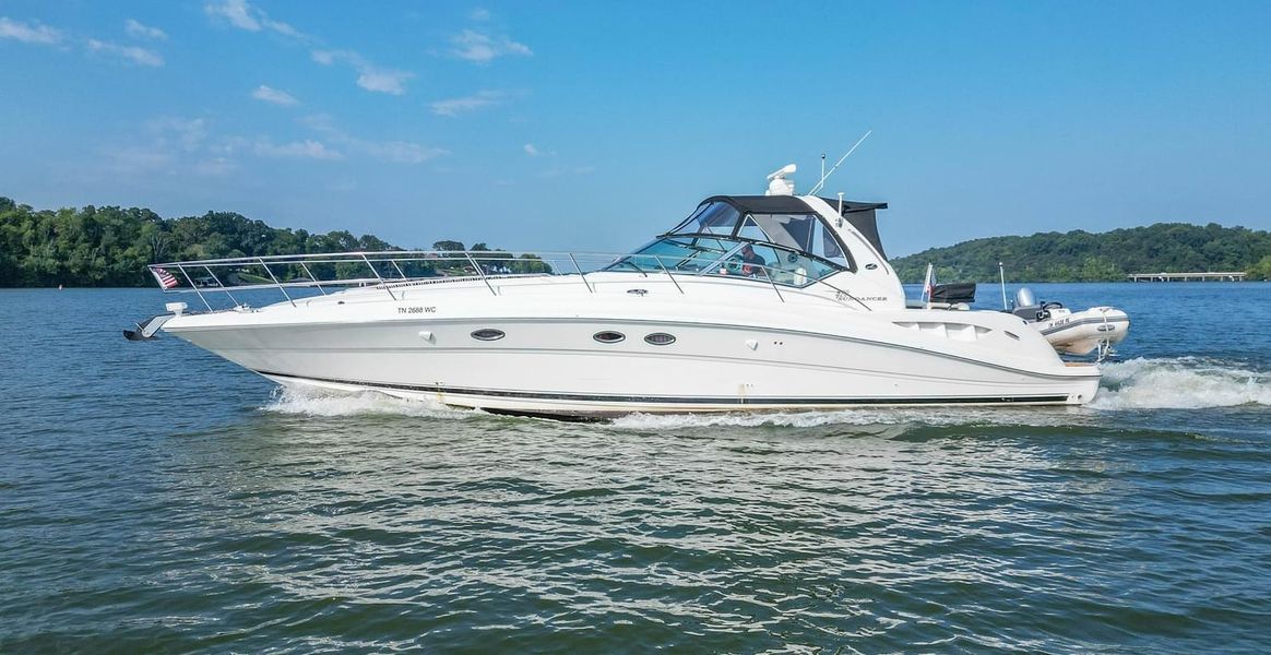 2003 Sea Ray 420 Sundancer