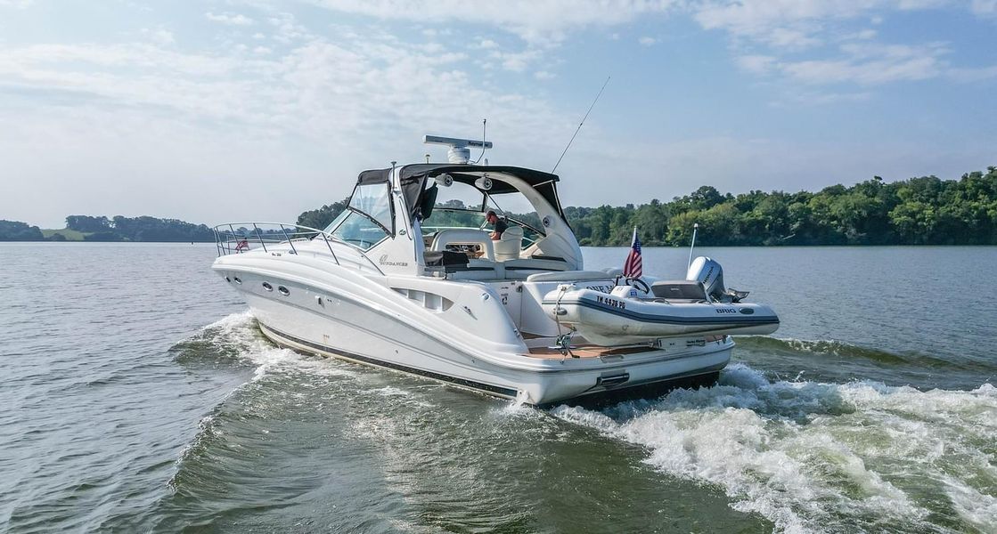 2003 Sea Ray 420 Sundancer