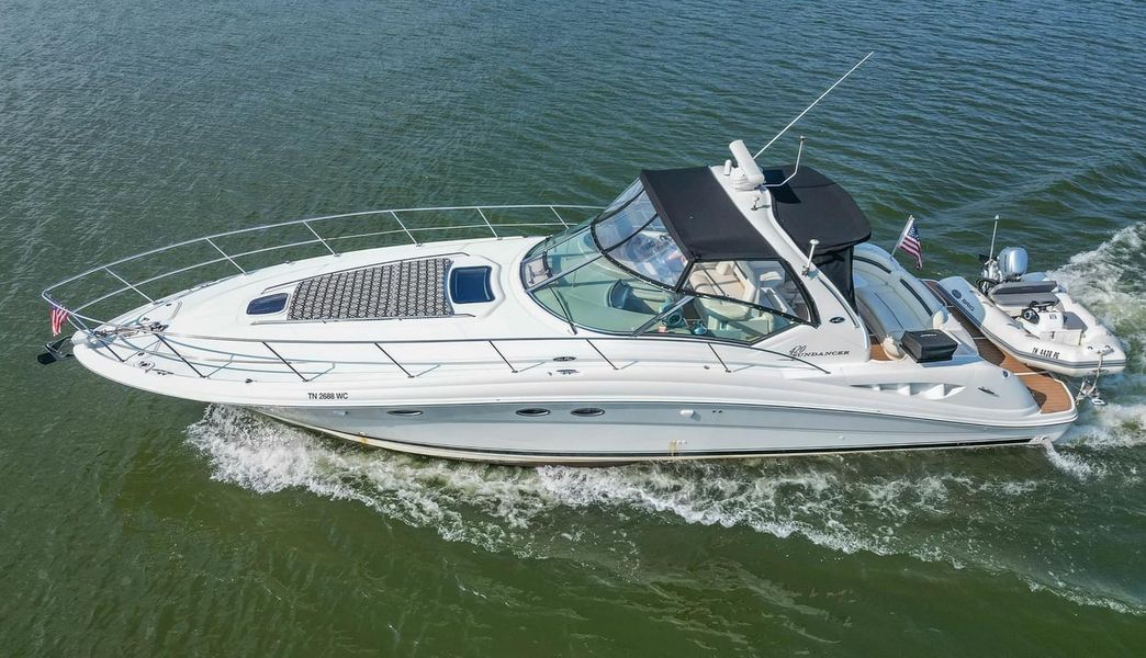 2003 Sea Ray 420 Sundancer