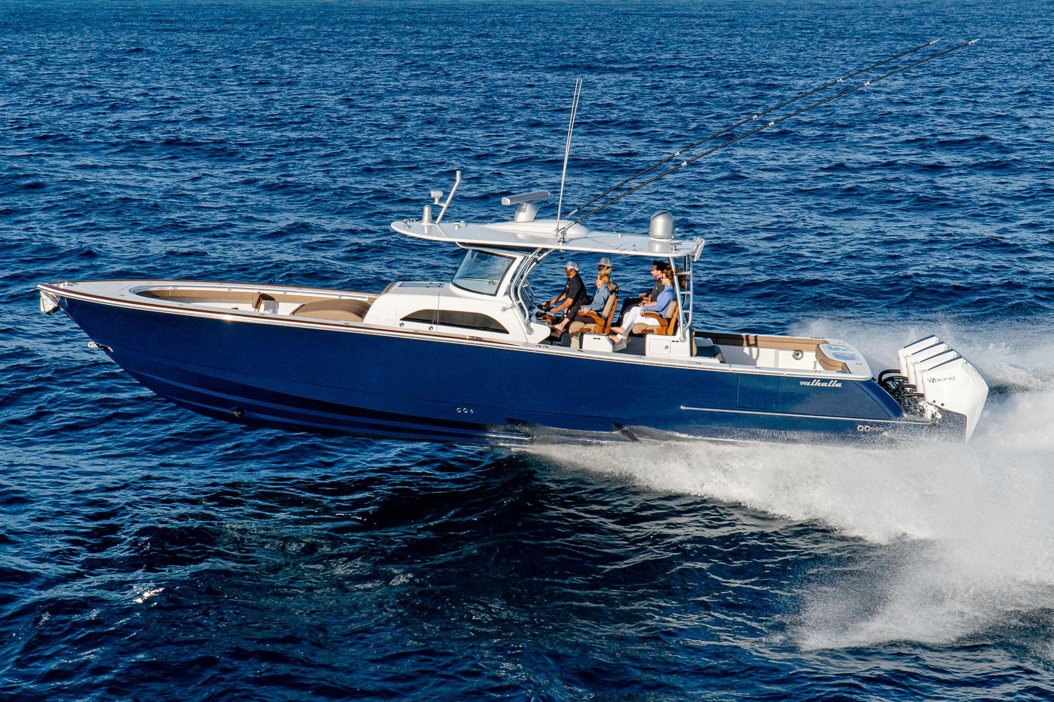 Valhalla Boatworks V-46