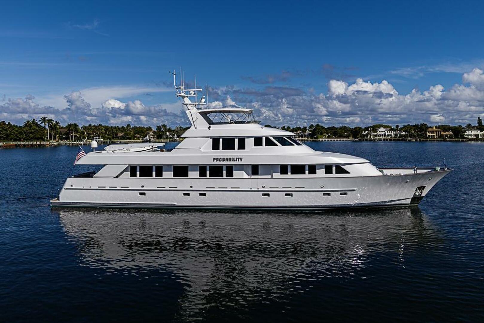 Delta 122 Tri-Deck Motor Yacht