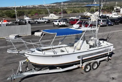 Shamrock 260 Open
