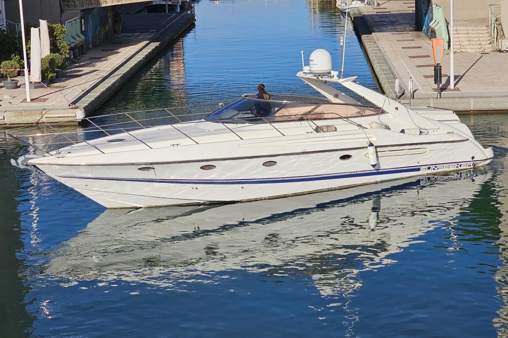 Sunseeker Camargue 47