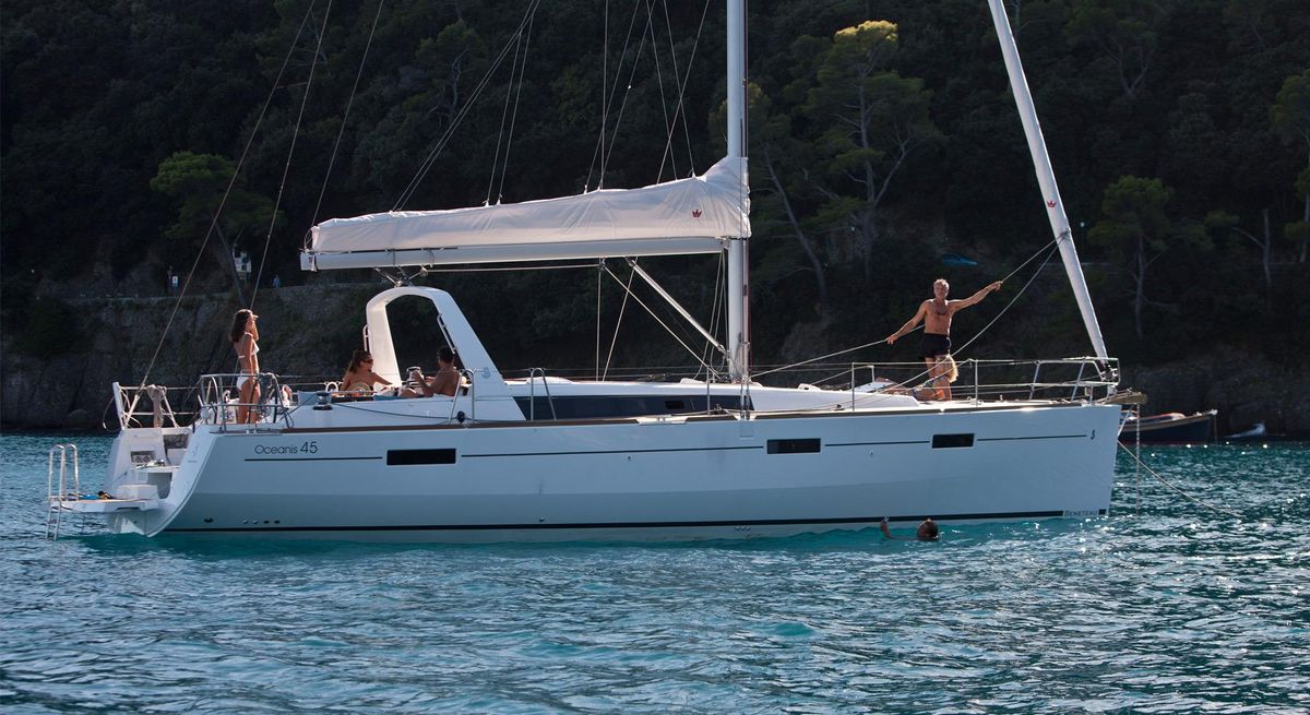 2017 Beneteau 45 