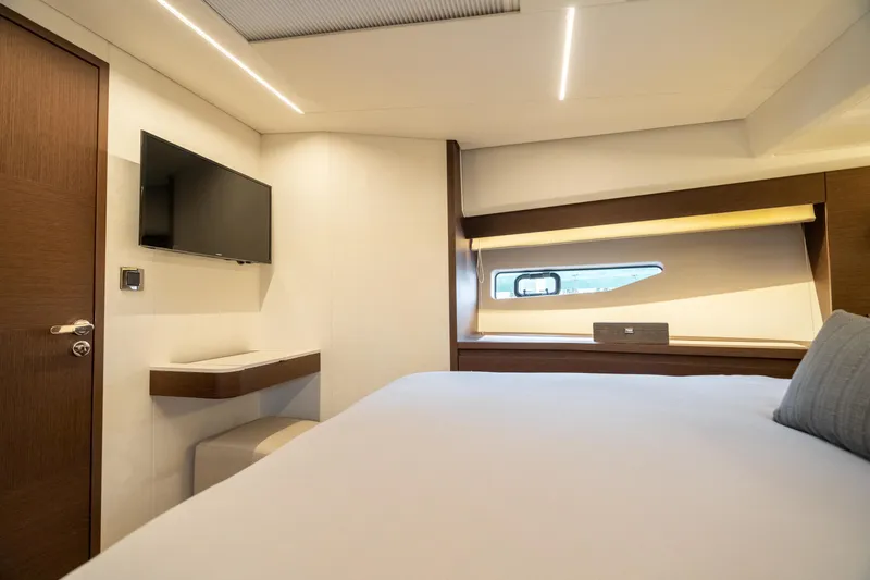 Nice Boat Yacht Photos Pics VIP Stateroom TV