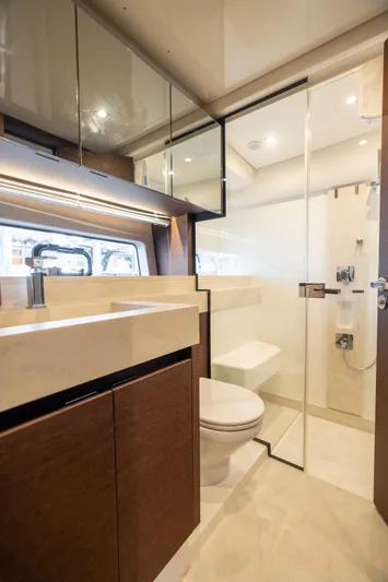 Nice Boat Yacht Photos Pics VIP Stateroom Vanity