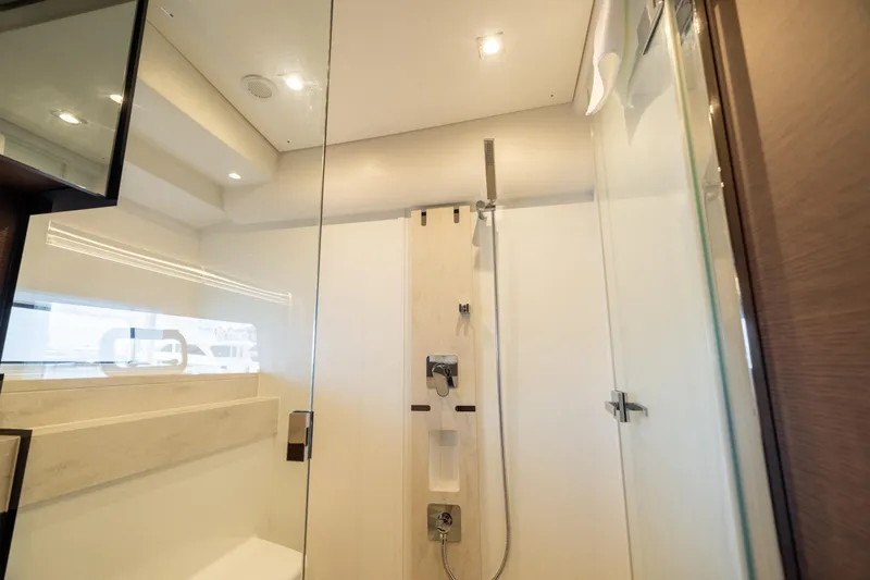 Nice Boat Yacht Photos Pics VIP Stateroom Shower Stall