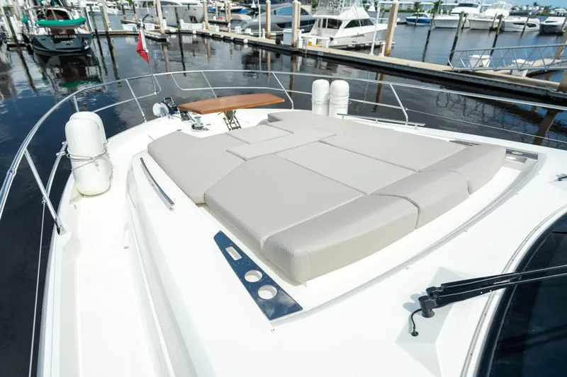 Nice Boat Yacht Photos Pics Foredeck Sun Lounger