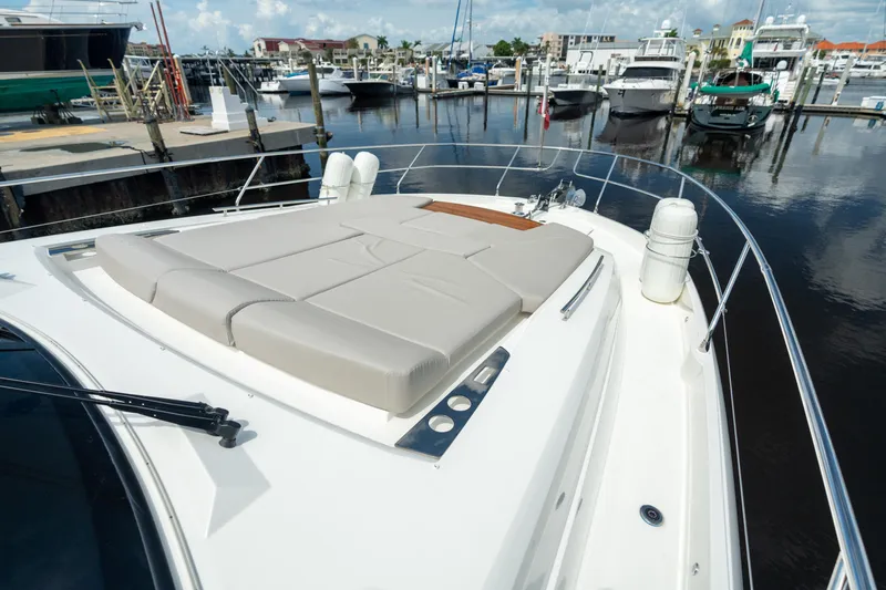 Nice Boat Yacht Photos Pics Foredeck Sun Lounger