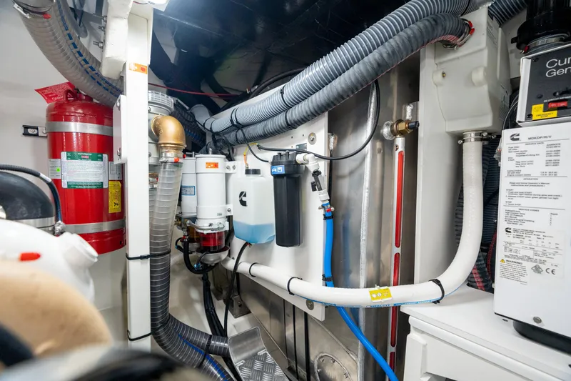 Nice Boat Yacht Photos Pics Engine Room