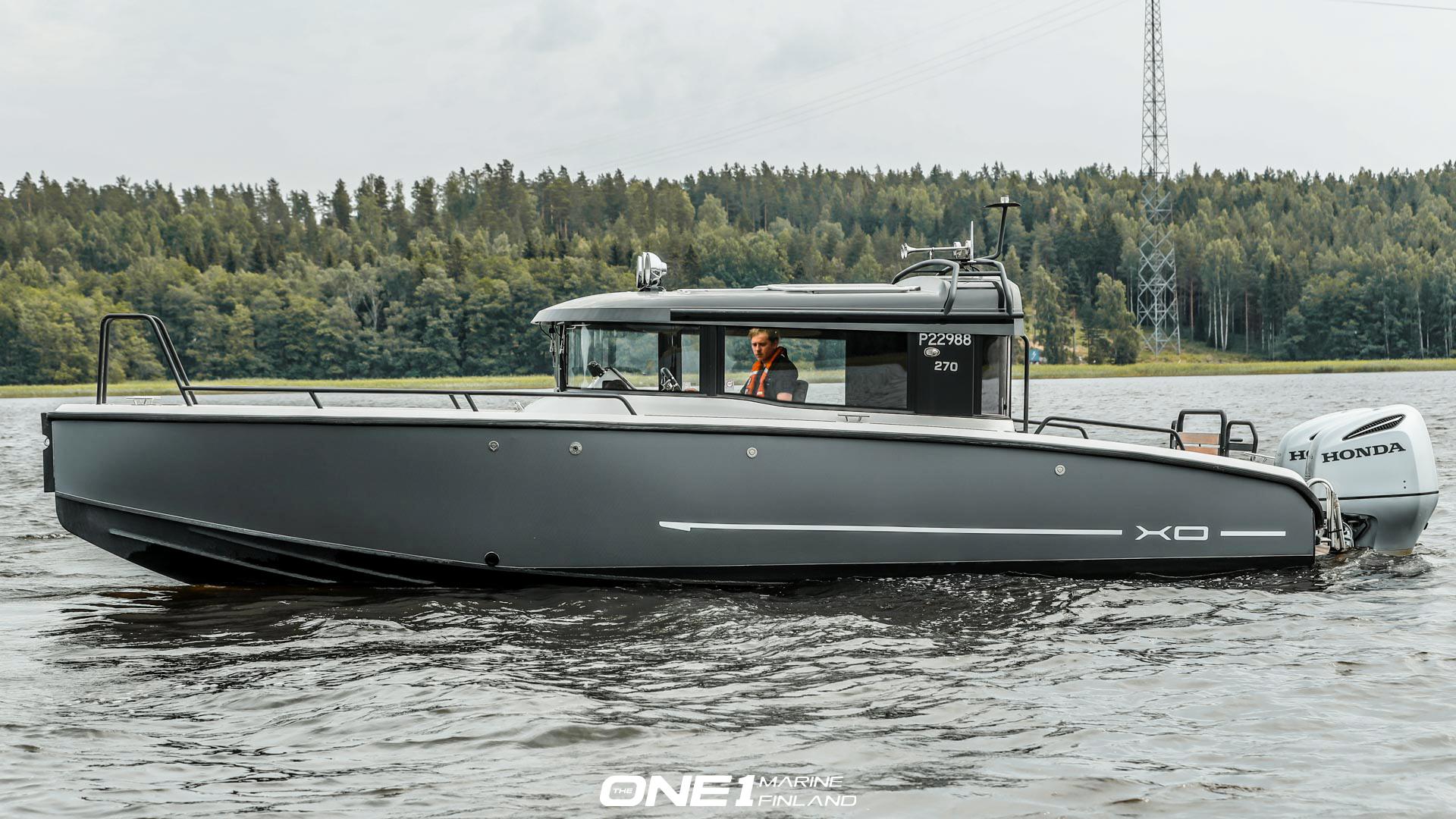 2015 XO Boats 270 RS Cabin Pilothouse for sale YachtWorld