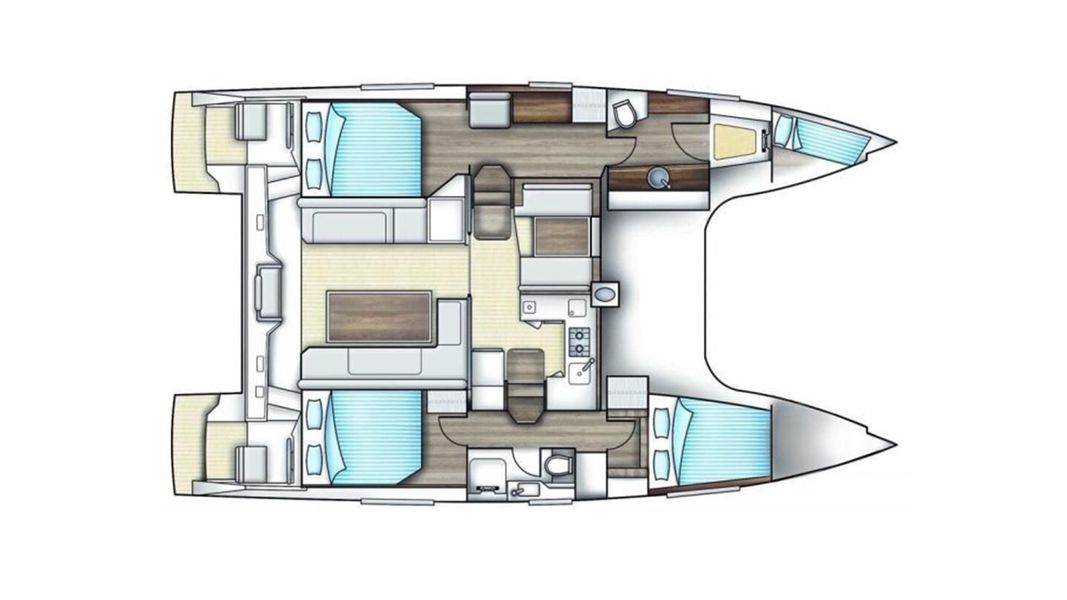 2017 Nautitech 40 Open