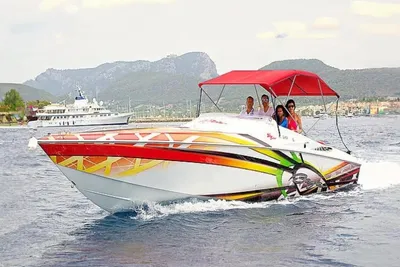 2000 Baja 36 Outlaw