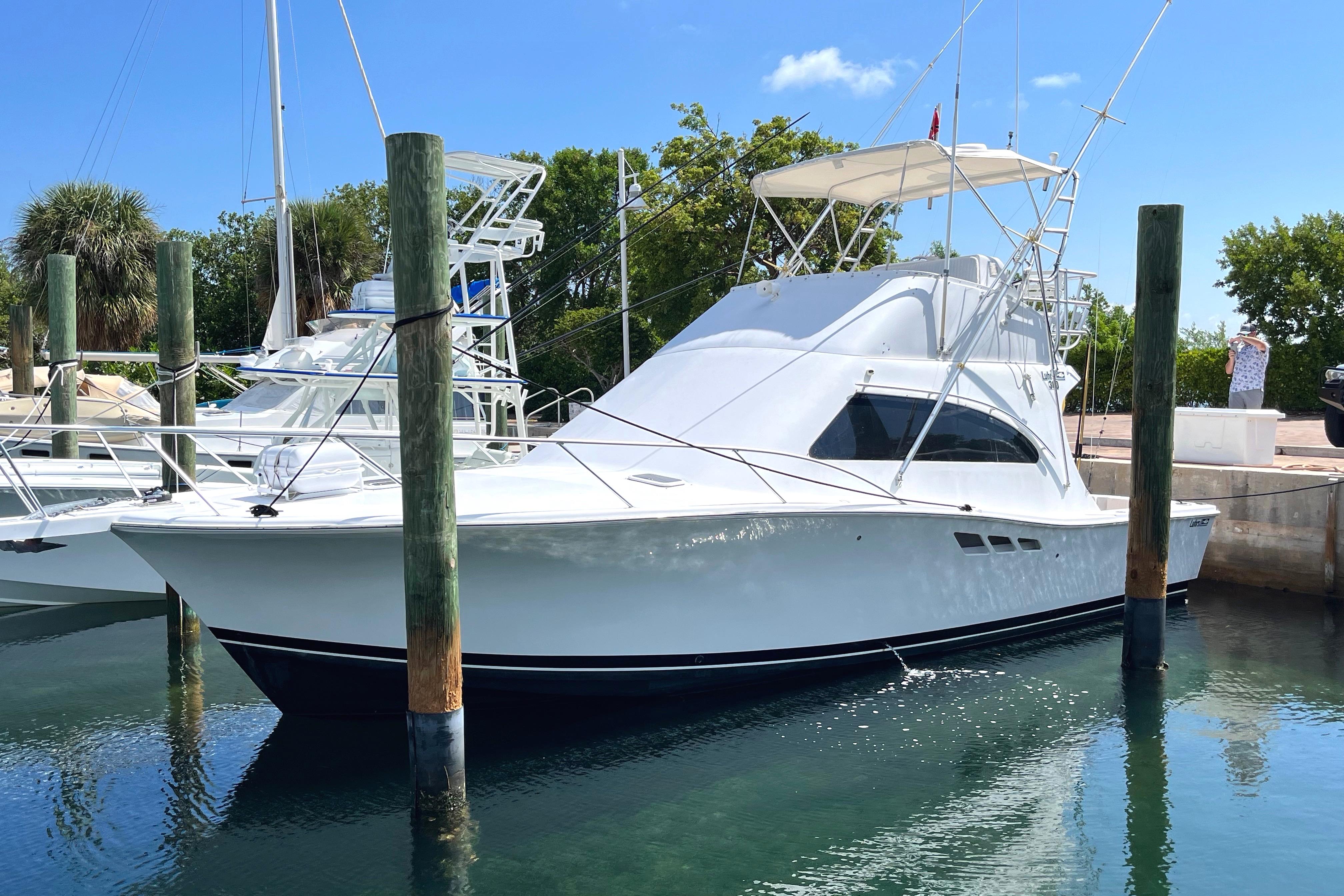 1999 Luhrs 36 Convertible Saltwater Fishing for sale - YachtWorld