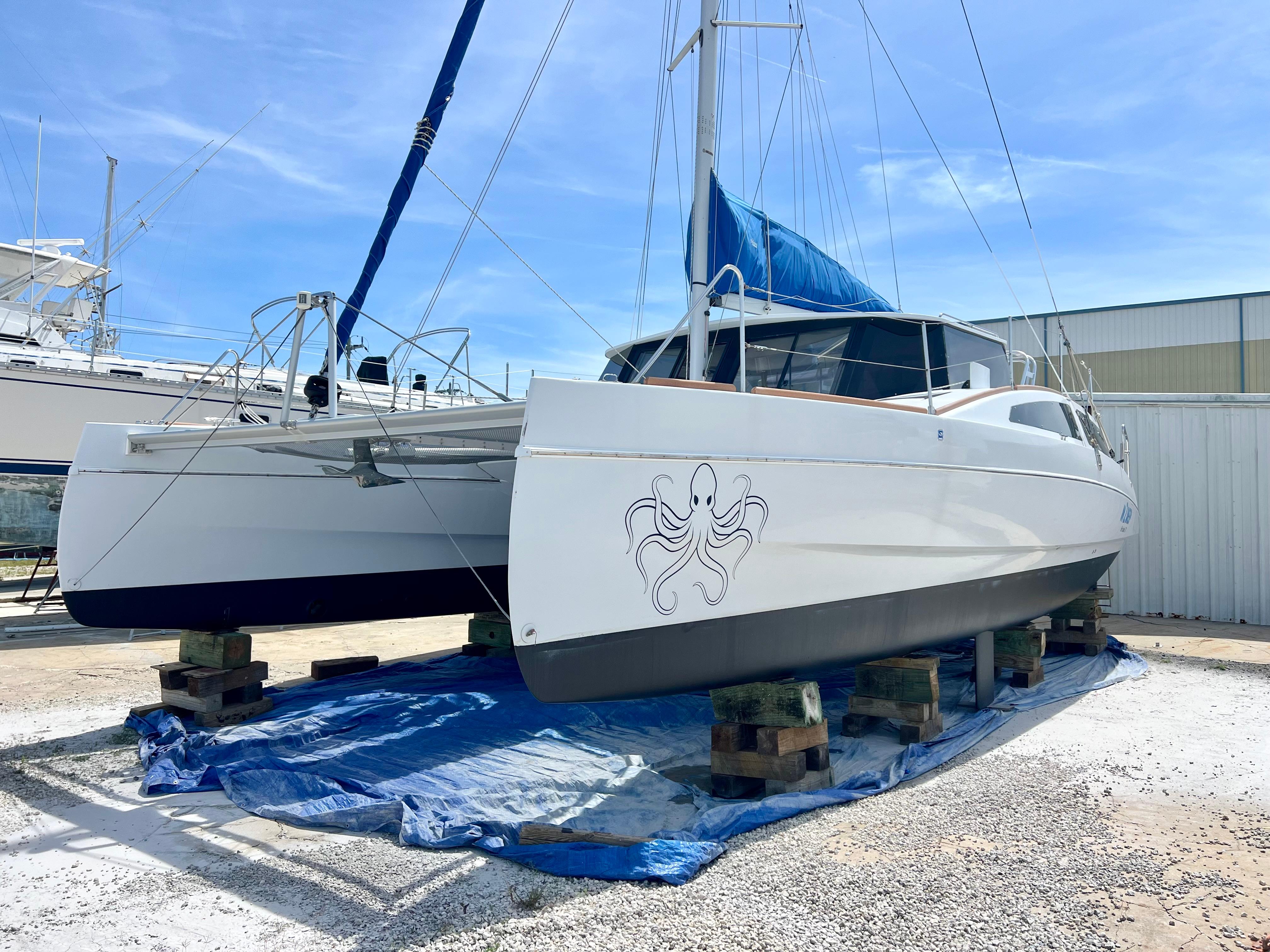 maine cat 38 catamaran for sale